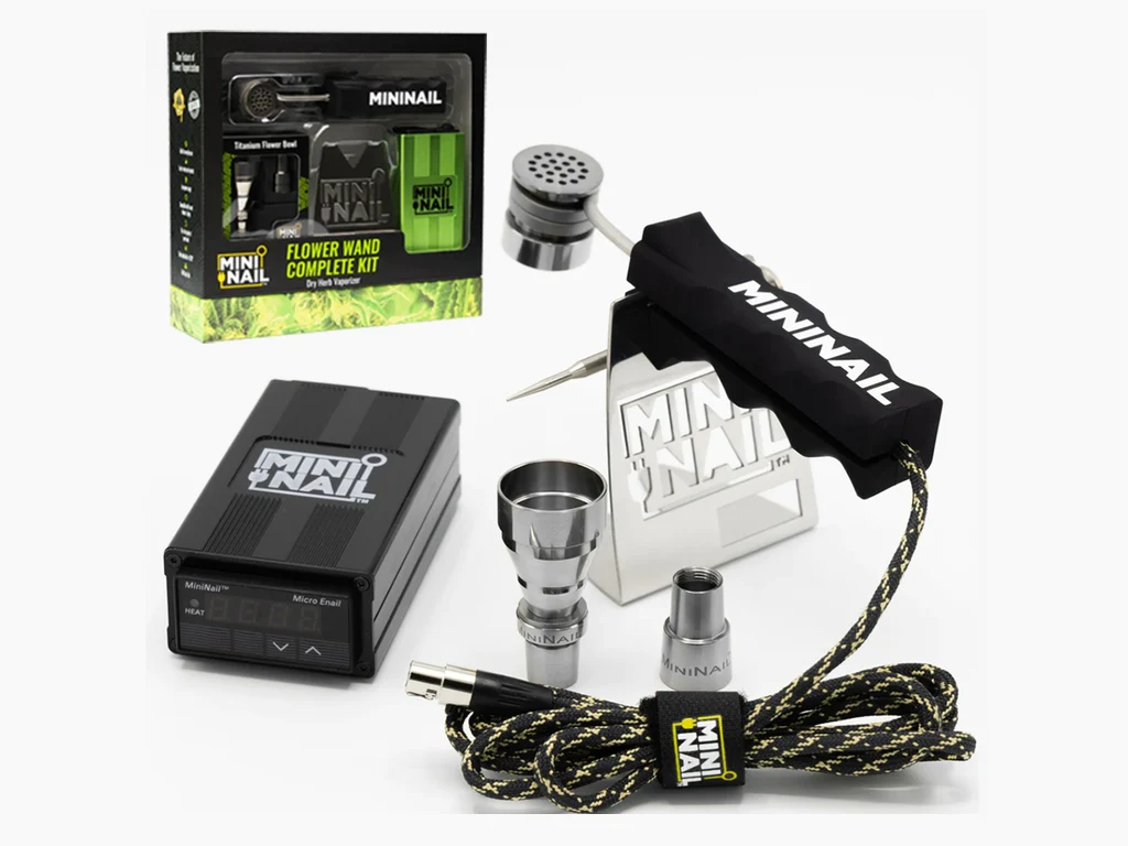 MiniNail Flower Wand Dry Herb Vaporizer Kit - Image 4