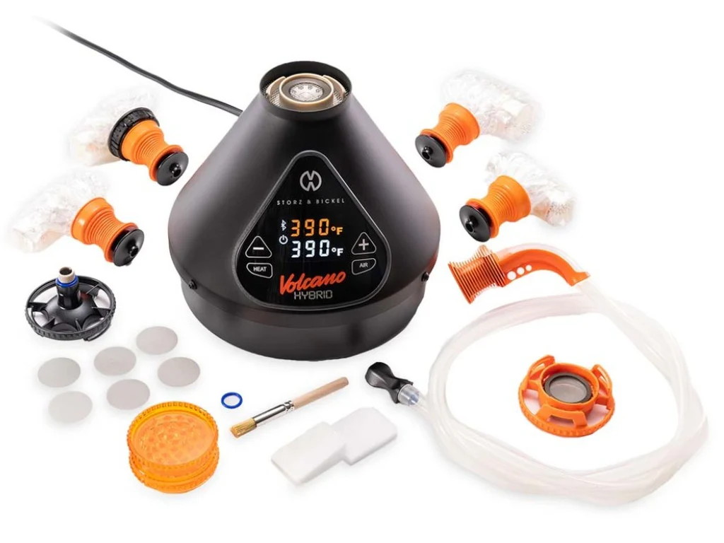 Volcano Hybrid Onyx Vaporizer by Storz & Bickel - Image 3